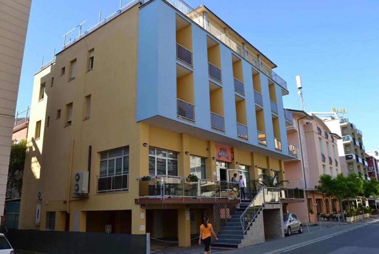 Hotel Berna Rimini Eksteriør billede